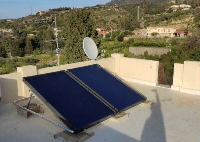 Installazione pannello solare